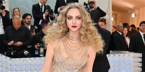 amanda seyfried topless|Amanda Seyfried Wore a Naked Corset Dress to the 2023 Met Gala